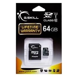 GSkill FF-TSDXC64GA-U1 Memoria Flash 64Gb SDXC