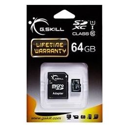 GSkill FF-TSDXC64GA-U1 Memoria Flash 64Gb SDXC