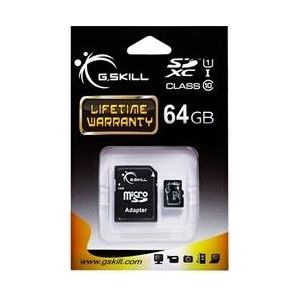 GSkill FF-TSDXC64GA-U1 Memoria Flash 64Gb SDXC