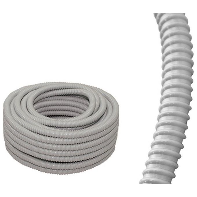 Guaina Fless.Grigie P-Ester.D.20 Rt.10Mt