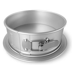 Stampo Professional Tortiera Apribile 1 Fondo 20 x 7.5cm Silver