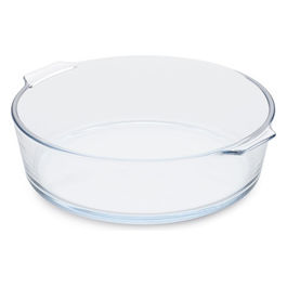 Teglia in Vetro Borosilicato Ø 21cm 1,6L