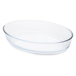 Teglia in Vetro Borosilicato 30x21,5cm