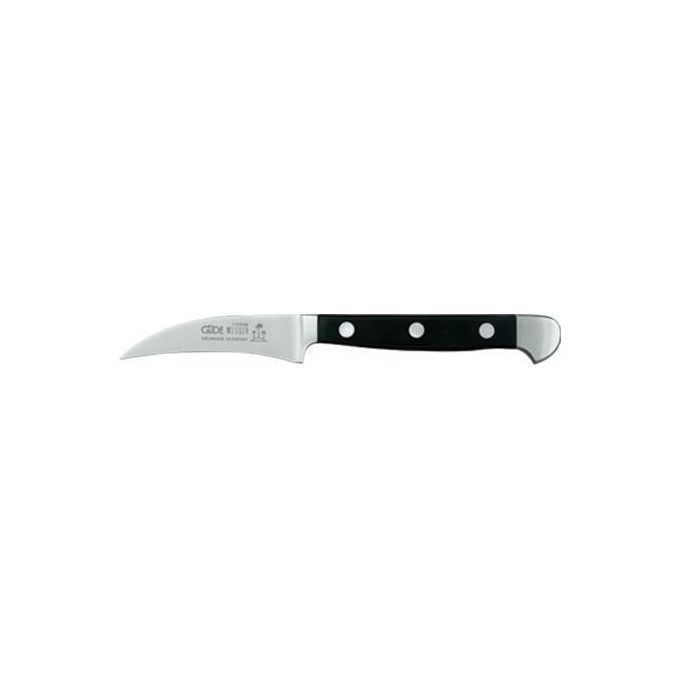 Gude Alpha Coltello da Cucina 6cm POM Nero 1703/06