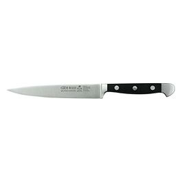 Alpha Coltello da Cucina POM Nero 16cm 1765/16