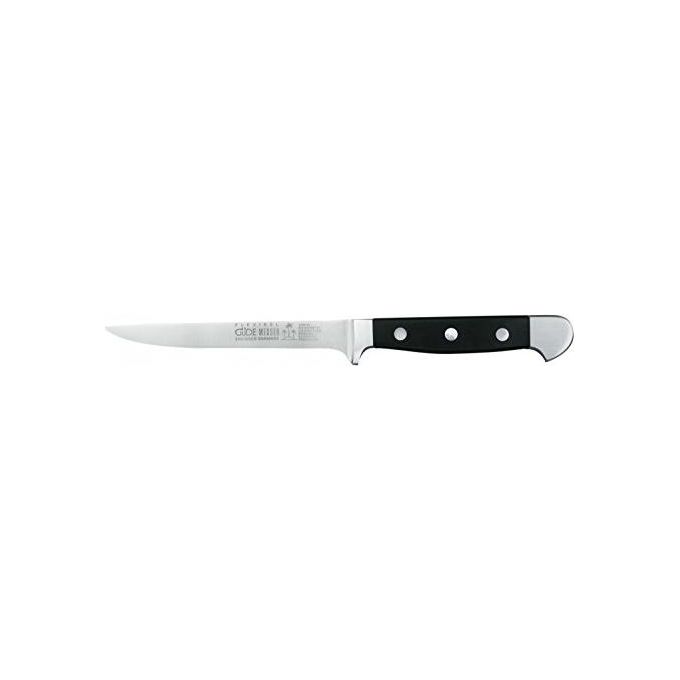 Gude Alpha Coltello da Disosso POM Nero 13cm 1703/13