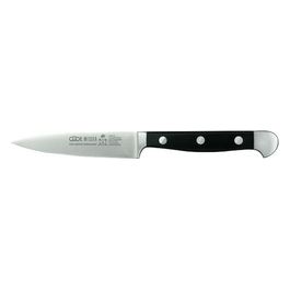 Alpha Coltello Spelucchino 10cm POM Nero 1764/10