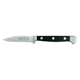 Alpha Coltello da Verdure 8cm POM Nero 1708/08