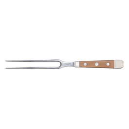 Gude Alpha Meat Fork 18cm Pear Wood