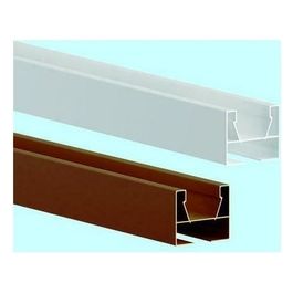 Guide Di Scorrimento Per Porte A Soffietto Cm 150 - Colore noce