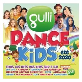 Gulli Dance Kids Ete 2020 CD
