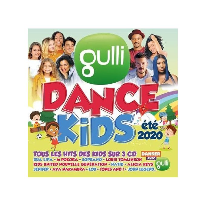 Gulli Dance Kids Ete 2020 CD