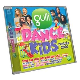 Gulli Dance Kids Rentree 2020 Un Album Esclusivo di Musica per Bambini adatto per il Divertimento e la Libera Espressione Creativa