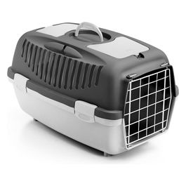 Gulliver 2 c/porta in metallo grigio scuro/grigio chiaro