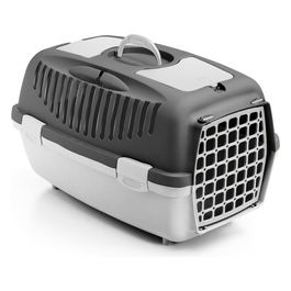 Gulliver 2 c/porta in plastica grigio scuro/grigio chiaro