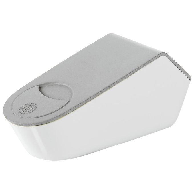 Guzzini 2996.00 33 Grattugia-Dispenser Grigio-Bianco