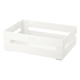 Guzzini Cassetta Eco Kitchen Tidy and Store Bianco Latte