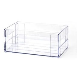Cassetta Tidy e Store Eco Kitchen Trasparente