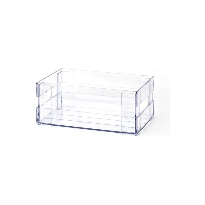 Guzzini Cassetta Tidy e Store Eco Kitchen Trasparente