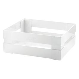 Cassetta Tidy e Store Eco Kitchen Bianco Latte