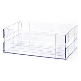 Cassetta Tidy e Store Eco Kitchen Trasparente
