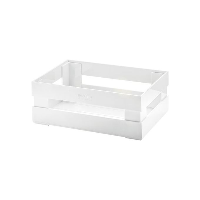 Guzzini Cassetta Tidy e Store Eco Kitchen Bianco