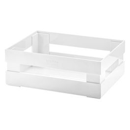 Cassetta Tidy e Store Eco Kitchen Bianco Latte