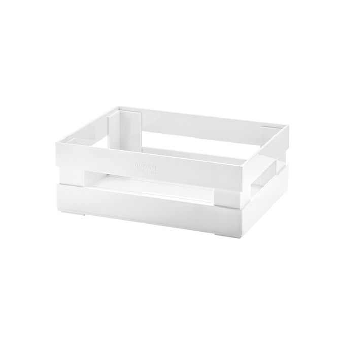 Guzzini Cassetta Tidy e Store Eco Kitchen Bianco Latte