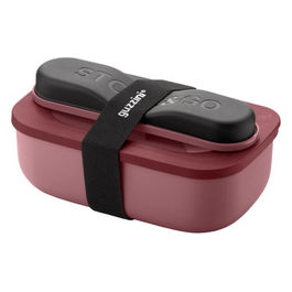 Contenitore Pranzo Portatile Store&Go Rosso