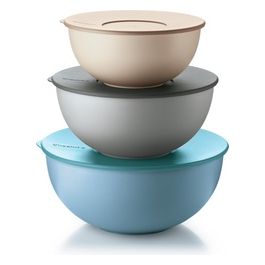 Set 3 Contenitori con Coperchio Everywhere