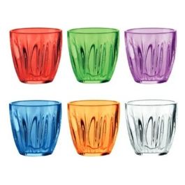 Set 6 Bicchieri Acqua