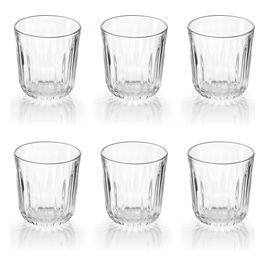 Set 6 Bicchieri in Vetro Everyday