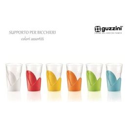 Guzzini Supporto Bicchiere 6 Pezzi Forme Casa