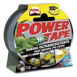 Nastro Power Tape Grigio Mm 50X25Mt