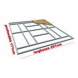 Base Casetta L 251X171X198Cm HA42596
