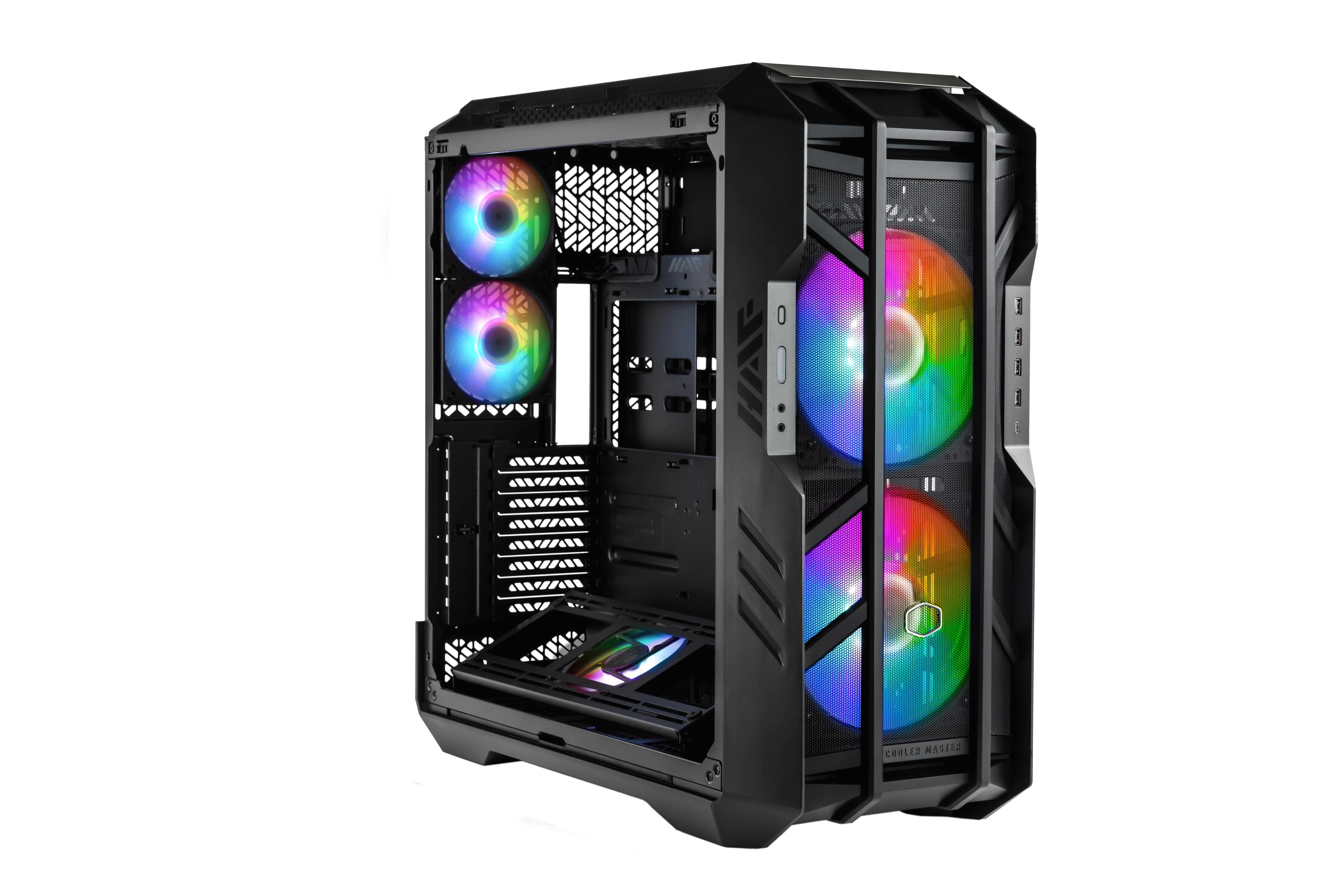 Cooler Master HAF 700 PC Case Full-Tower, Compatibile