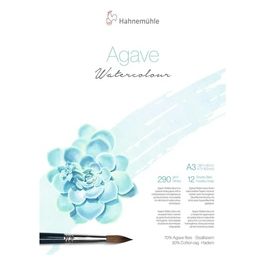 Agave Acquerelli A3 12 Fogli 290gr