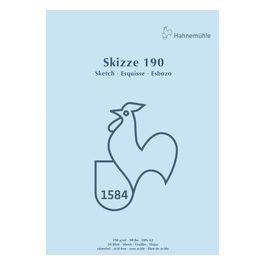 Blocco Schizzi A3 50 Fogli 190gr Testa Incollata