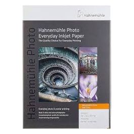 Carta Fotografica Matt Fibre A4 Bianco Caldo 200g/m² 25 Fogli