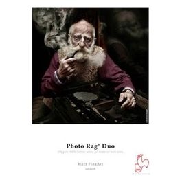 Carta Fotografica Rag Duo A4 Bianco 276g/m² 25 Fogli