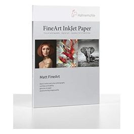 Carta Fotografica Rag A4 Bianco Chiaro 310g/m² 25 Fogli
