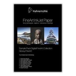 Digital FineArt A4 TestPack Carta Fotografica Lucida
