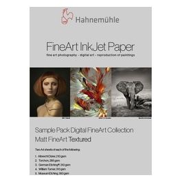 Digital FineArt A4 Testpack Carta Matte/Structured
