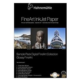Digital FineArt A4 TestPack Carta Fotografica Lucida