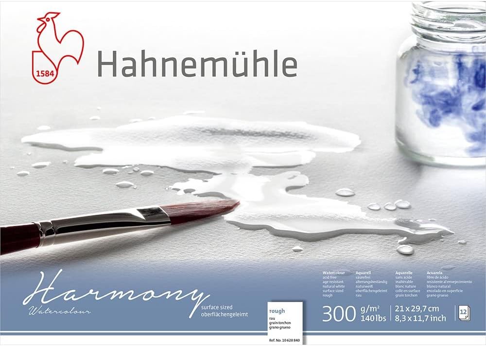 Hahnemuhle Harmony Acquarello A4