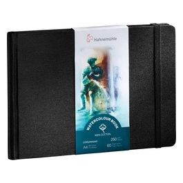 Libro per Acquerelli A4 Formato Paesaggio 60 Pagine 250gr
