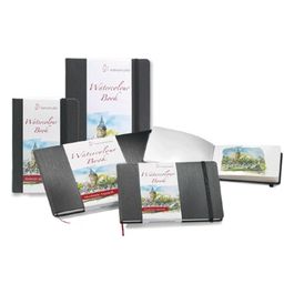 Libro per Acquerelli A6 Formato Ritratto 60 Pagine 200gr