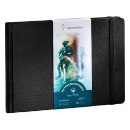 Libro per Acquerelli A6 Formato Paesaggio 60 Pagine 250gr