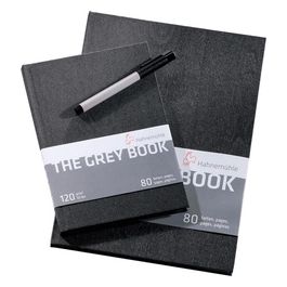 The Grey Book A5 Verticale 80 Pagine 120gr