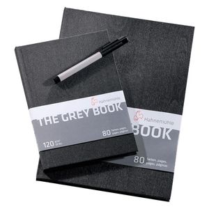 Hahnemuhle The Grey Book A5 Verticale 80 Pagine 120gr